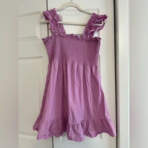 Lilac Elizabeth Nap Dress